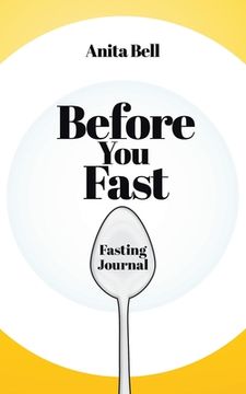 portada Before You Fast: Fasting Journal (en Inglés)