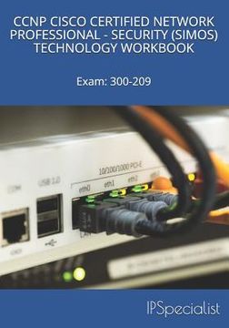portada CCNP Cisco Certified Network Professional Security (Simos) Technology Workbook: Exam: 300-209 (in English)