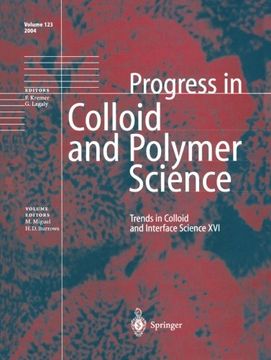 portada Trends in Colloid and Interface Science XVI (Progress in Colloid and Polymer Science) (Volume 123)