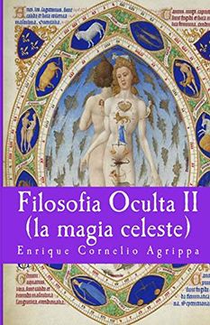 portada Filosofia Oculta ii: La Magia Celeste: Volume 4 (Misterium) (in Spanish)