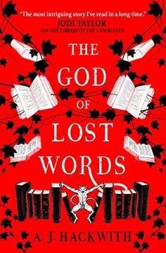 portada The god of Lost Words: A Novel From Hell'S Library 