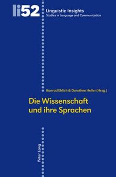 portada Die Wissenschaft und ihre Sprachen (in German)