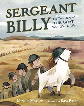 portada Sergeant Billy: The True Story of the Goat who Went to war (en Inglés)