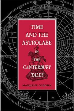 portada time and the astrolabe in the cantebury tales (en Inglés)