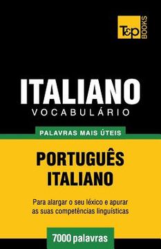 portada Vocabulário Português-Italiano - 7000 palavras mais úteis (in Portuguese)