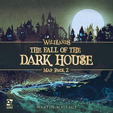 portada Wildlands: Map Pack 2: The Fall of the Dark House (in English)