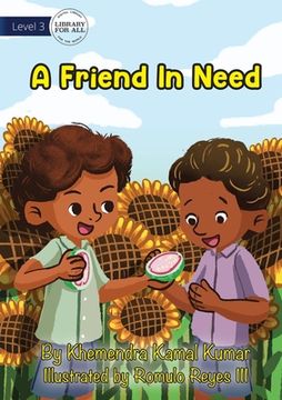 portada A Friend In Need (en Inglés)