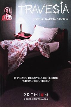 portada Travesia (iv Premio de Novela de Terror Ciudad de Utrera) (in Spanish)