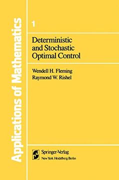 portada Deterministic and Stochastic Optimal Control: 1 (Stochastic Modelling and Applied Probability) (en Inglés)