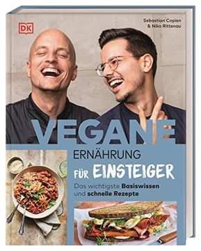 portada Vegane Ernährung für Einsteiger: Das Wichtigste Basiswissen und Schnelle Rezepte (in German)