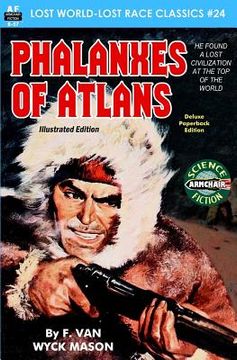 portada Phalanxes of Atlans, Illustrated Edition