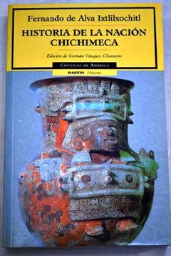 portada Historia de la Nacion Chichimeca