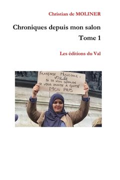 portada Chroniques depuis mon salon: Les éditions du Val (en Francés)