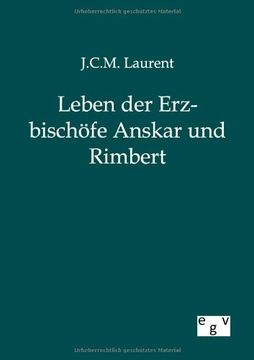 portada Leben der Erzbischöfe Anskar und Rimbert