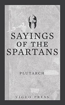 portada Sayings of the Spartans (en Inglés)