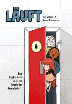 portada Läuft: Eine Graphic Novel Über Alle Regeln der Freundschaft. (in German)