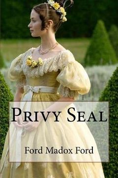 portada Privy Seal Ford Madox Ford (en Inglés)