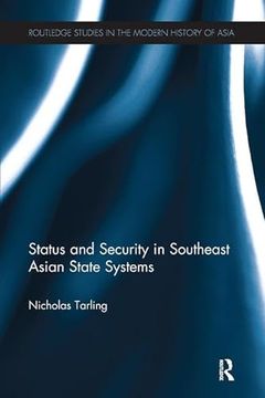 portada Status and Security in Southeast Asian State Systems (en Inglés)