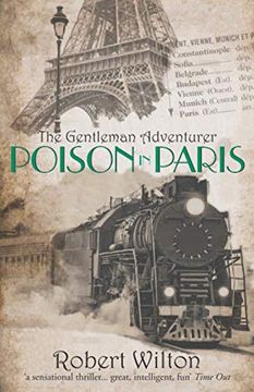 portada Poison in Paris (en Inglés)