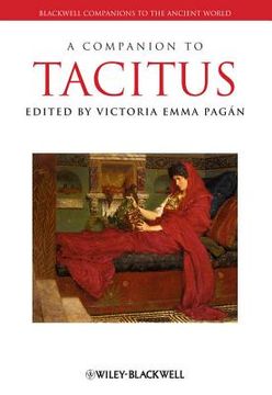 portada a companion to tacitus