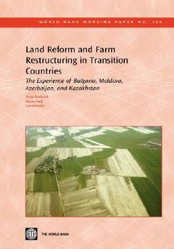 portada land reform and farm restructuring in transition countries (russian)