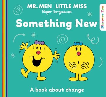 portada Mr. Men and Little Miss Discover you? Mr men Little Miss: Something new
