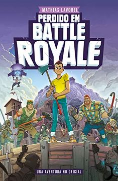 portada Perdido en Battle Royale (in Spanish)
