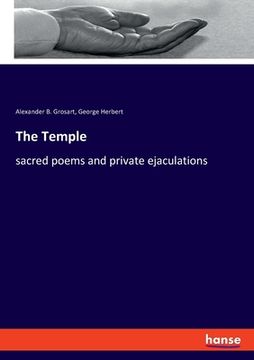 portada The Temple: sacred poems and private ejaculations