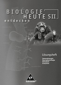 portada Biologie Heute Entdecken (en Alemán)