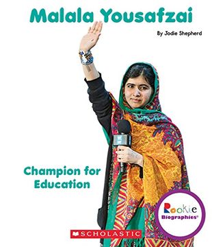 portada Malala Yousafzai: Champion for Education (Rookie Biographies (Paperback)) (en Inglés)