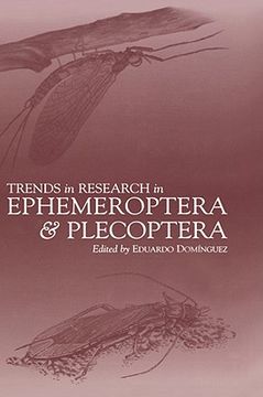 portada trends in research in ephemeroptera and plecoptera (en Inglés)