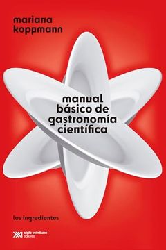portada Manual Basico de Gastronomia Cientifica (in Spanish)