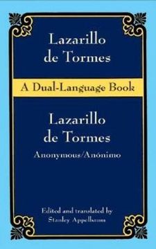 portada Lazarillo de Tormes (Dual-Language): A Dual Languag (Dover Dual Language Spanish) (en Inglés)
