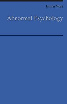 portada Abnormal Psychology (en Inglés)