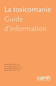 portada La toxicomanie: Guide d'information (French Edition)