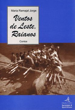 portada VENTOS DE LESTE, RAIANOS(CONTOS)