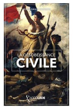 portada La Désobéissance Civile: édition bilingue anglais/français (+ lecture audio intégrée) 