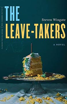 portada Leave-Takers: A Novel (Flyover Fiction) (in English)