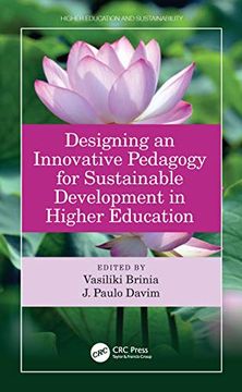 portada Designing an Innovative Pedagogy for Sustainable Development in Higher Education (Higher Education and Sustainability) (en Inglés)