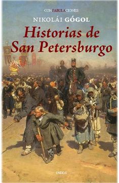 portada Historias de san Petersburgo