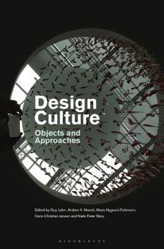 portada Design Culture: Objects and Approaches (en Inglés)