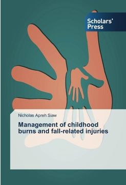 portada Management of childhood burns and fall-related injuries