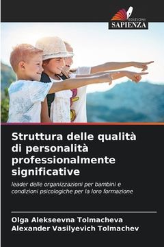 portada Struttura delle qualità di personalità professionalmente significative (in Italian)