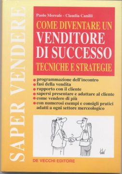 portada Diventare un Venditore di Successo. Tecniche e Strategie (en Italiano)