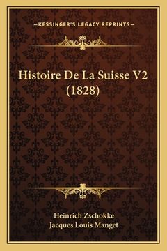 portada Histoire De La Suisse V2 (1828) (in French)