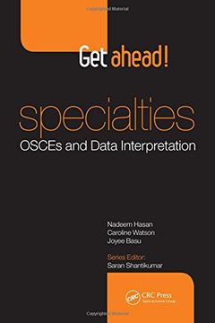 portada Get Ahead! Specialties: Osces and Data Interpretation (en Inglés)