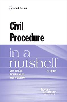 portada Civil Procedure in a Nutshell (Nutshells) 