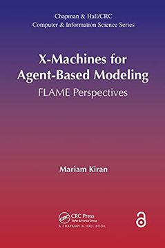 portada X-Machines for Agent-Based Modeling: Flame Perspectives (Chapman & Hall (en Inglés)