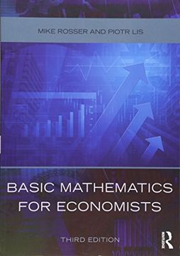 portada Basic Mathematics for Economists (in English)