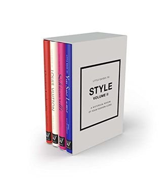 portada Little Guides to Style ii: A Historical Review of Four Fashion Icons: 2 